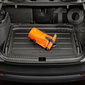 Пластиковый поддон в багажник для KAROQ