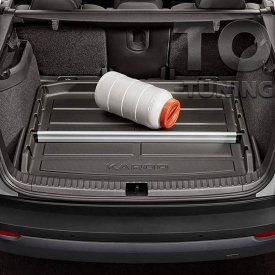Пластиковый поддон в багажник для KAROQ