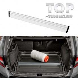 Алюминиевый разделитель для пластикового поддона  KODIAQ / KAROQ