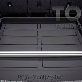 Алюминиевый разделитель для пластикового поддона  KODIAQ / KAROQ