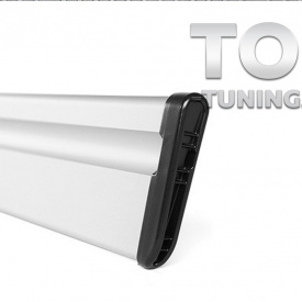 Алюминиевый разделитель для пластикового поддона  KODIAQ / KAROQ