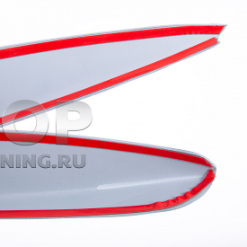 Реснички для hyundai accent, verna 