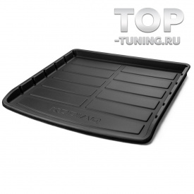 Пластиковый поддон в багажник для KODIAQ