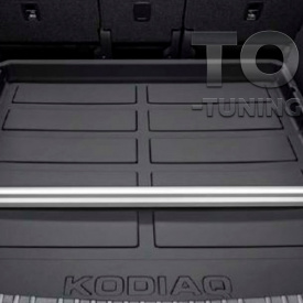 Пластиковый поддон в багажник для KODIAQ