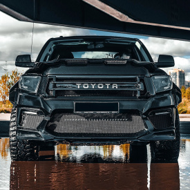 Передний бампер Renegade для Toyota Tundra 2