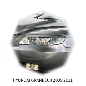 Реснички для Hyundai Grandeur 4 