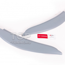 Реснички для Hyundai i30 2 (дорест)