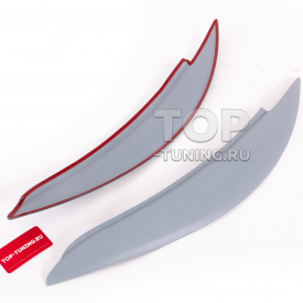 Реснички для Hyundai i30 2 (дорест)