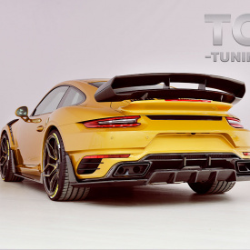 Декоративная вставка заднего бампера Venom для Porsche 911 (991)