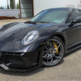 Капот с жабрами Venom для Porsche 911 (991)