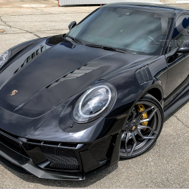 Капот с жабрами Venom для Porsche 911 (991)