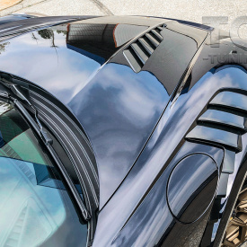 Капот с жабрами Venom для Porsche 911 (991)