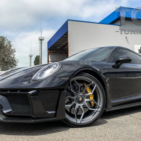 Передние крылья Venom с жабрами для Porsche 911 (991)