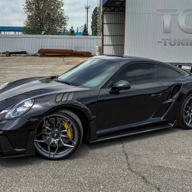 Передние крылья Venom с жабрами для Porsche 911 (991)