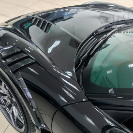 Передние крылья Venom с жабрами для Porsche 911 (991)