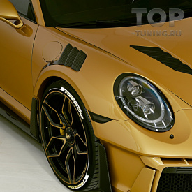Передние крылья Venom с жабрами для Porsche 911 (991)