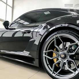 Элероны на пороги Venom для порогов Porsche 911 (991)