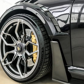 Элероны на пороги Venom для порогов Porsche 911 (991)