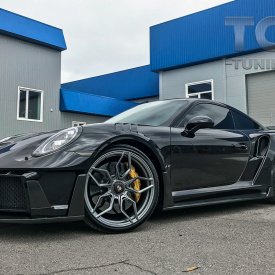 Элероны на пороги Venom для порогов Porsche 911 (991)