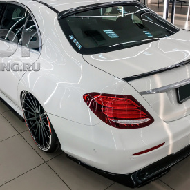 Элероны под пороги F-Project для Mercedes E-class W213