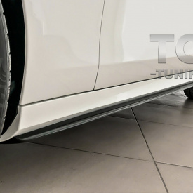 Элероны под пороги F-Project для Mercedes E-class W213