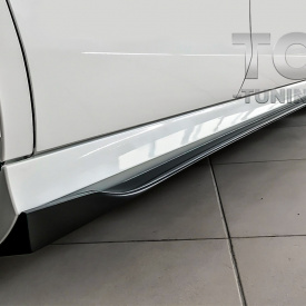 Элероны под пороги F-Project для Mercedes E-class W213