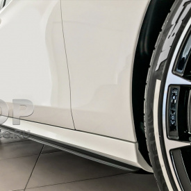 Элероны под пороги F-Project для Mercedes E-class W213