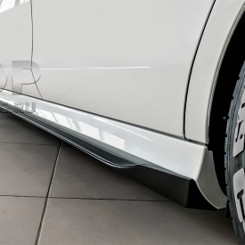 Элероны под пороги F-Project для Mercedes E-class W213