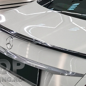 Лип спойлер F-Project для Mercedes E-class W213