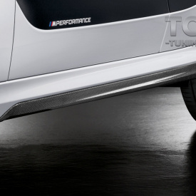 Карбоновые боковые вставки M Performance для BMW X6 G06