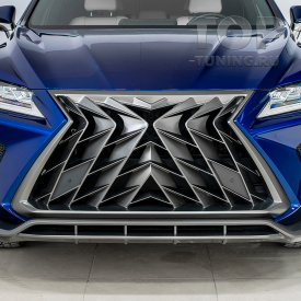 Решетка радиатора Goemon для Lexus RX 4