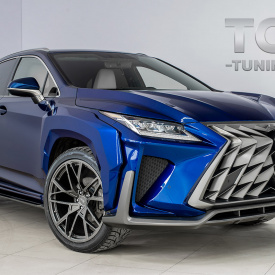 Капот Goemon для Lexus RX 4