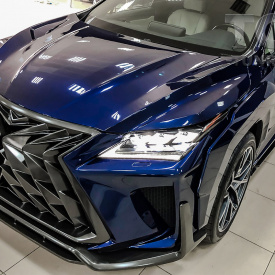 Капот Goemon для Lexus RX 4