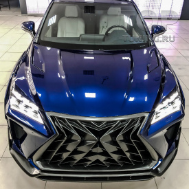 Капот Goemon для Lexus RX 4