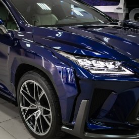 Расширители арок Goemon для Lexus RX 4