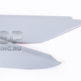 Реснички на фары для Mazda 2 