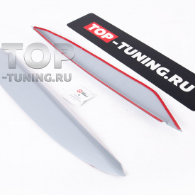 Реснички на фары для Mazda 2 