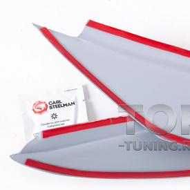 Реснички на фары для Mazda 2 