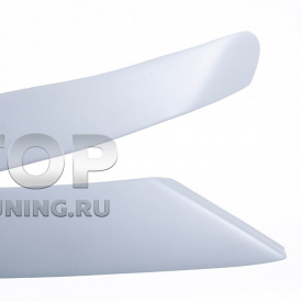 Реснички на фары для Mazda CX-7