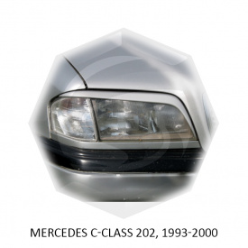 Реснички на фары для Mercedes Benz С-class w202