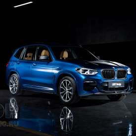 Сплиттер переднего бампера для BMW X3 G01