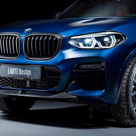 Сплиттер переднего бампера для BMW X3 G01