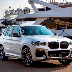 Сплиттер переднего бампера для BMW X3 G01