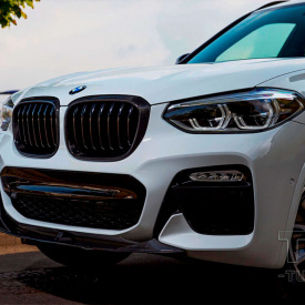 Сплиттер переднего бампера для BMW X3 G01