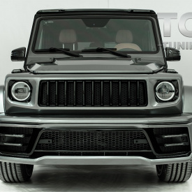Передний бампер Diamant для Mercedes G-Class W463