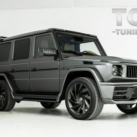 Передний бампер Diamant для Mercedes G-Class W463