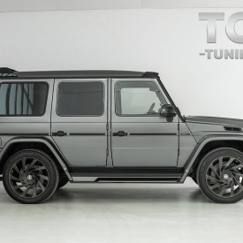 Передний бампер Diamant для Mercedes G-Class W463