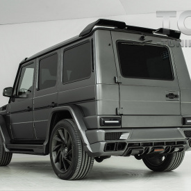Пороги Diamant для Mercedes G-Class W463