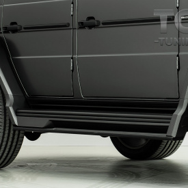 Пороги Diamant для Mercedes G-Class W463