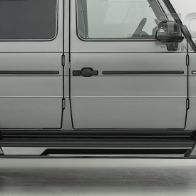 Пороги Diamant для Mercedes G-Class W463